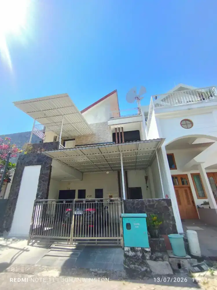 Rumah Jual Grand City Regency Rungkut Murah Furnished