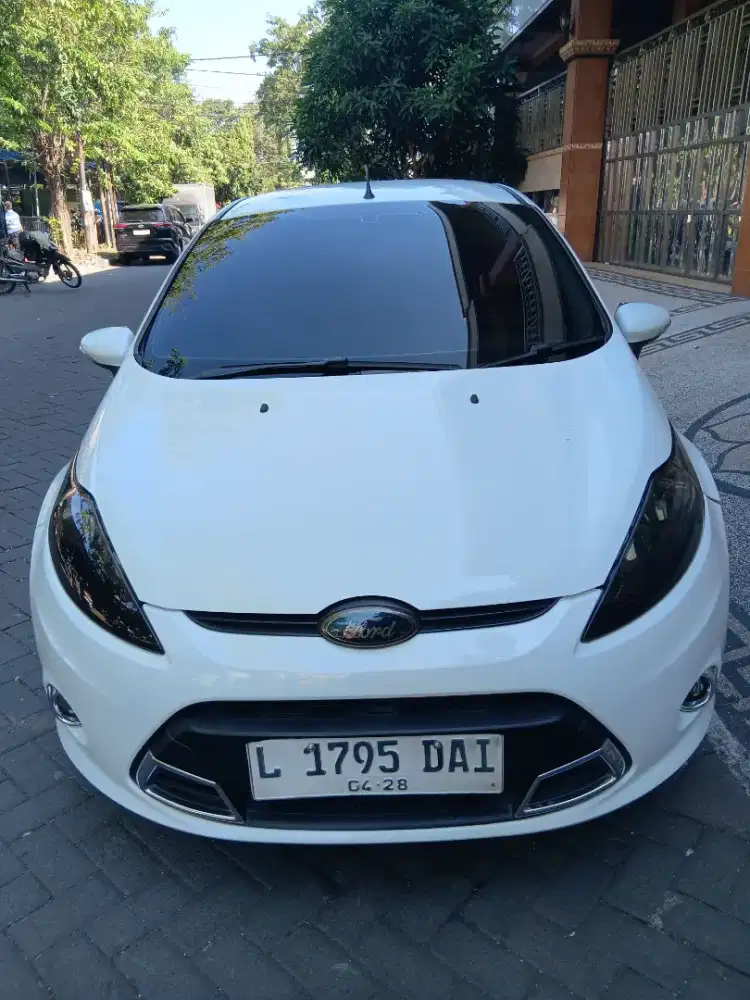 Ford Fiesta 2011 Bensin