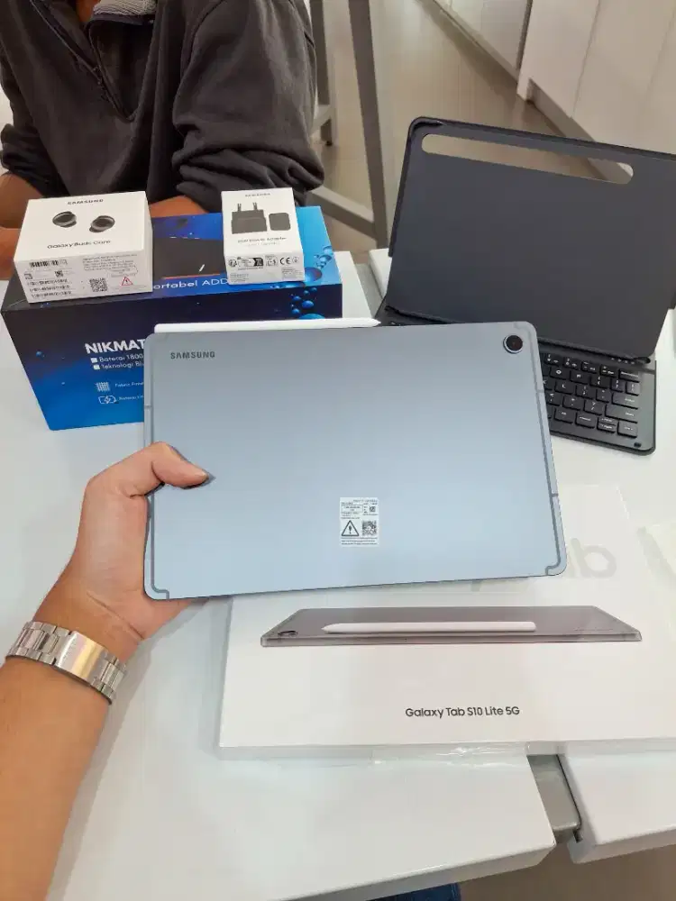 Samsung Galaxy Tab S10 Lite 5G Free Keyboard
