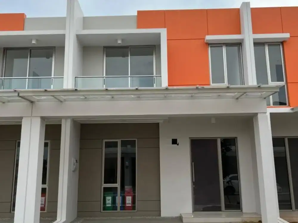 Jual Rugi rumah 6x10 pik2 hadap selatan posisi dekat toll