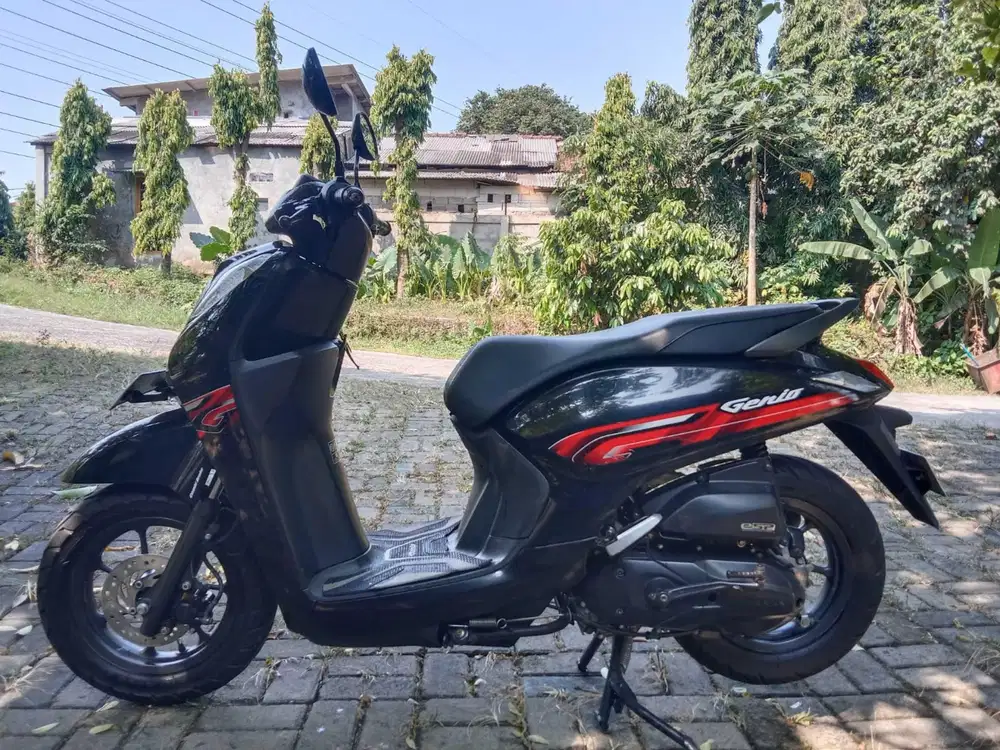 Honda Genio new th 2022 cash/kredit