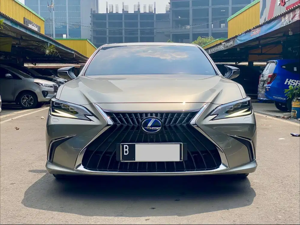 LEXUS ES300h ULTRA LUXURY AT GREY 2022