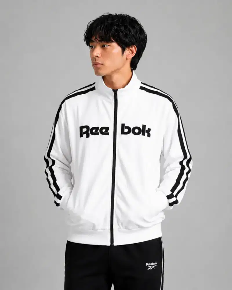 Tracktop Reebok Classic White