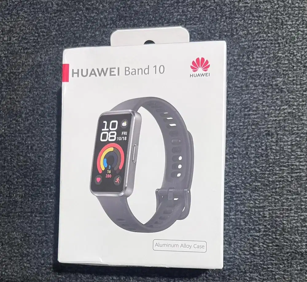 [Baru / BNIB] Huawei Band 10 Matte Black