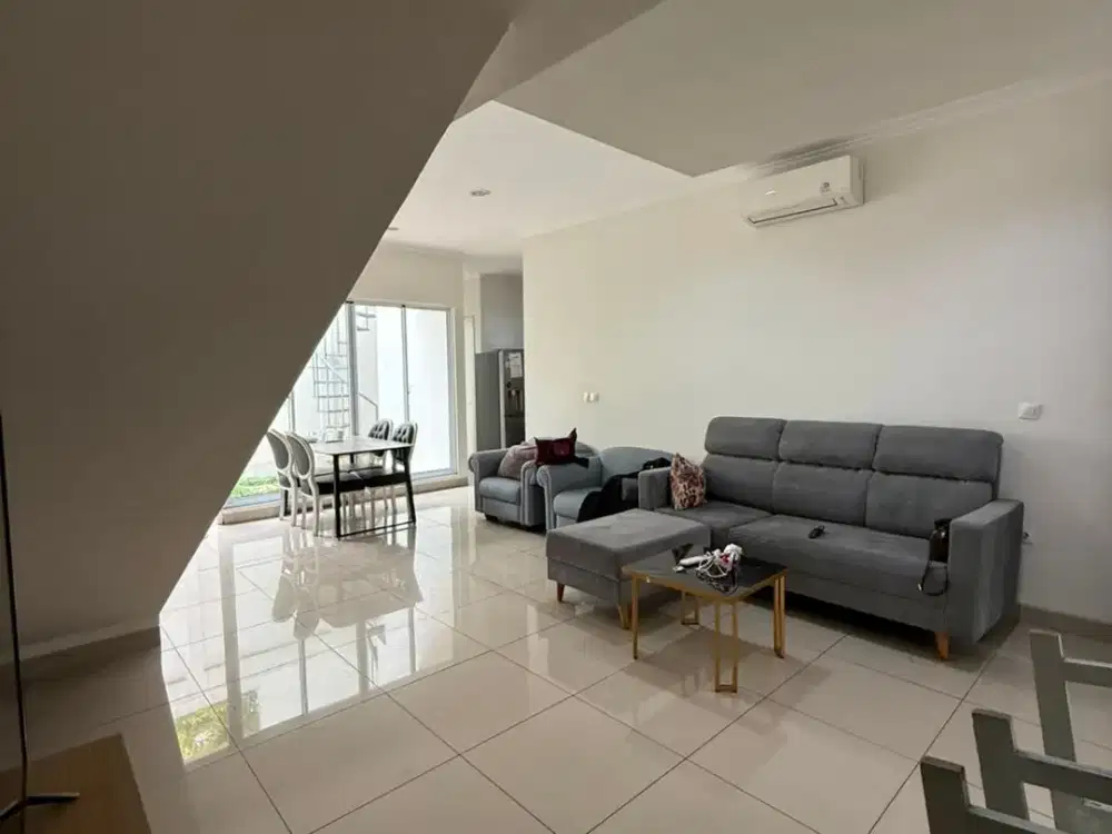 Rumah Sewa Cluster Amanda Summarecon Bandung 3+1 KT Premium