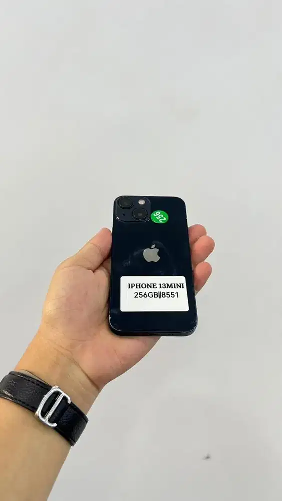 Iphone 13 mini 256 black ex inter All original barang jos