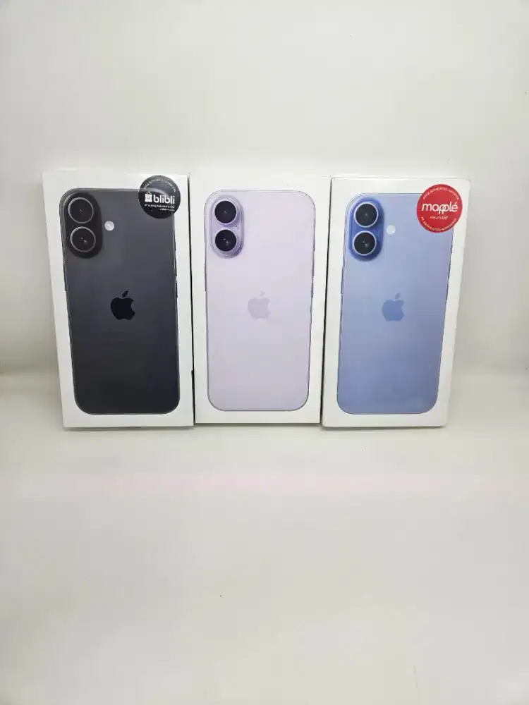 iPhone 17 Basic 256GB (Violet,Blue,Black) Resmi