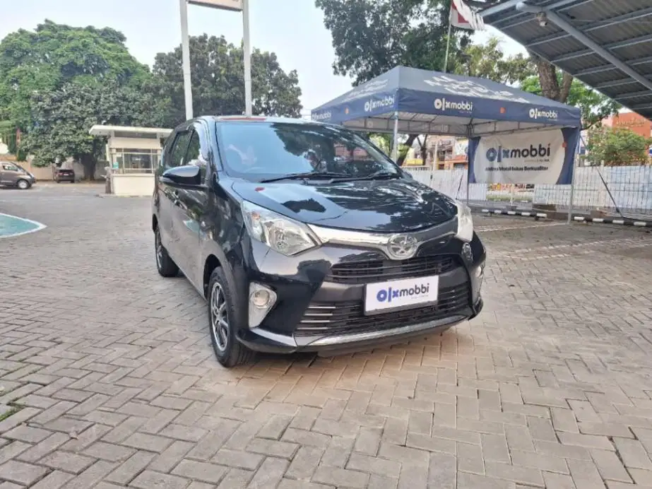 DP MURAH Toyota Calya 1.2 G Bensin-AT 2019  CSIJB