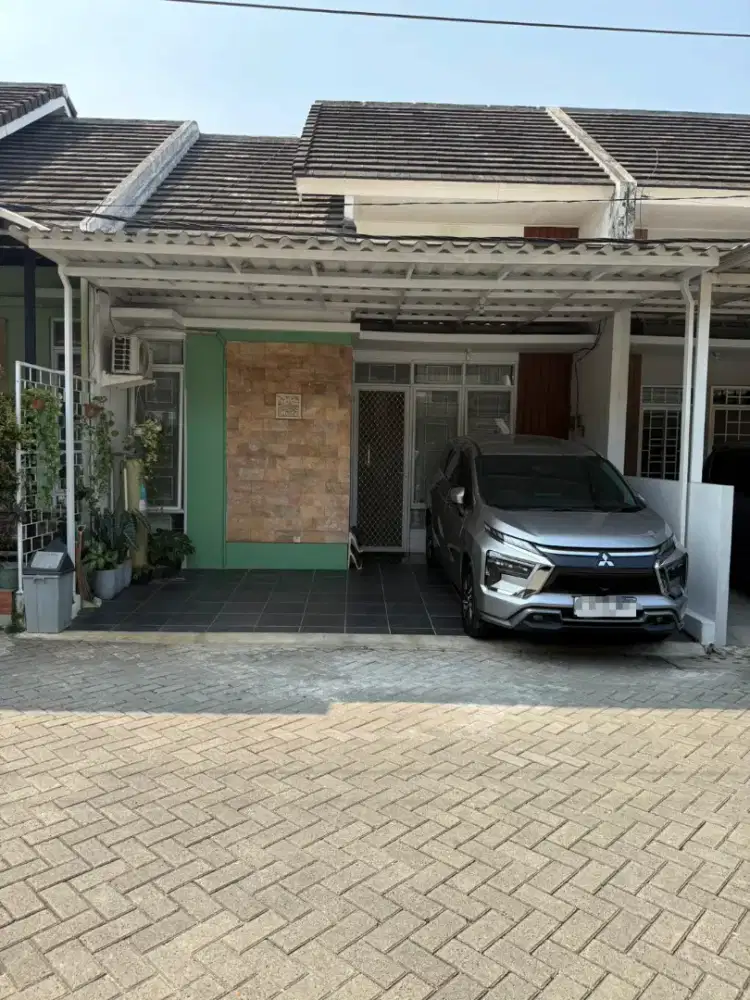 Rumah Karawaci SHM Renovasi Full Siap Huni Dekat Gading Serpong