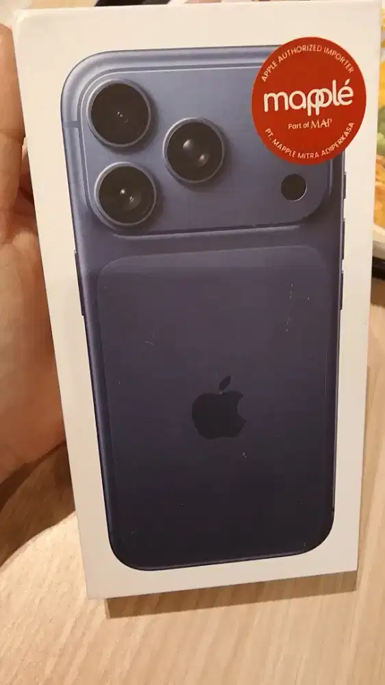 Iphone 17 Pro 256 segel BNIB