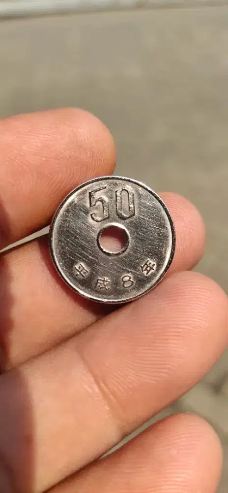 (WAJIB Transaksi Offline)Lucky Coin No.8 Year 1908