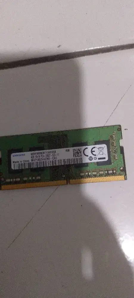 Jual ram ddr4  4gb