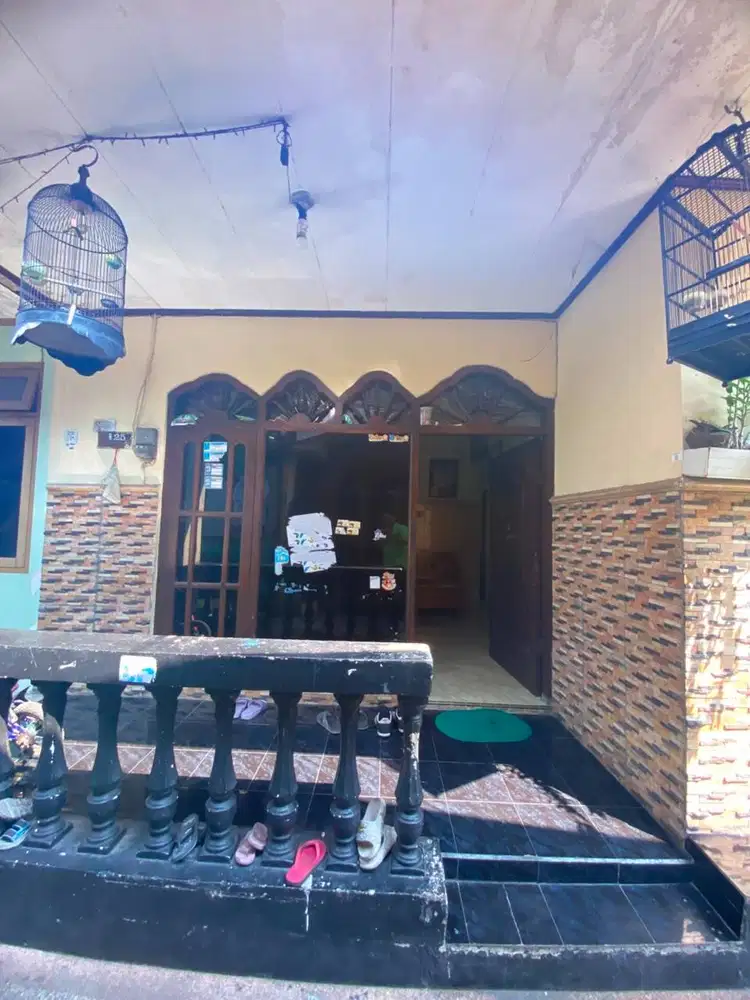 Rumah cantik di tengah kota kediri