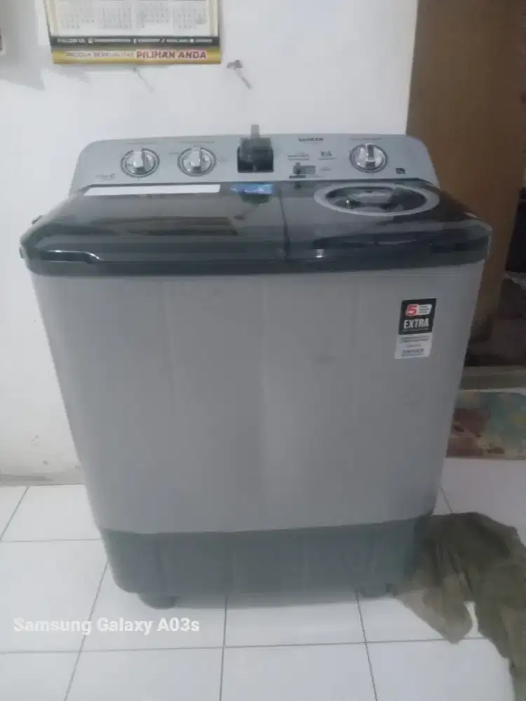 Mesin cuci Sanken