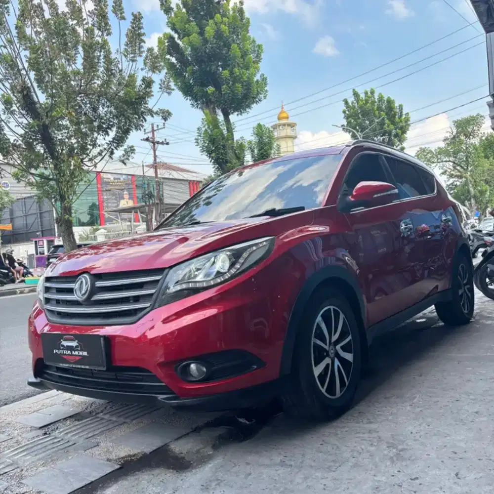 DFSK Glory 580 1.5 Turbo Luxury (Sunroof) 7seat AT 2019 Merah