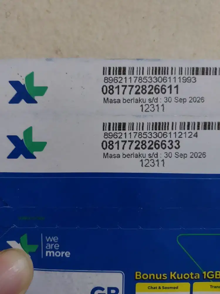 Kartu sim card xl kartu perdana xl nomer cantik xl nomor cantik xl