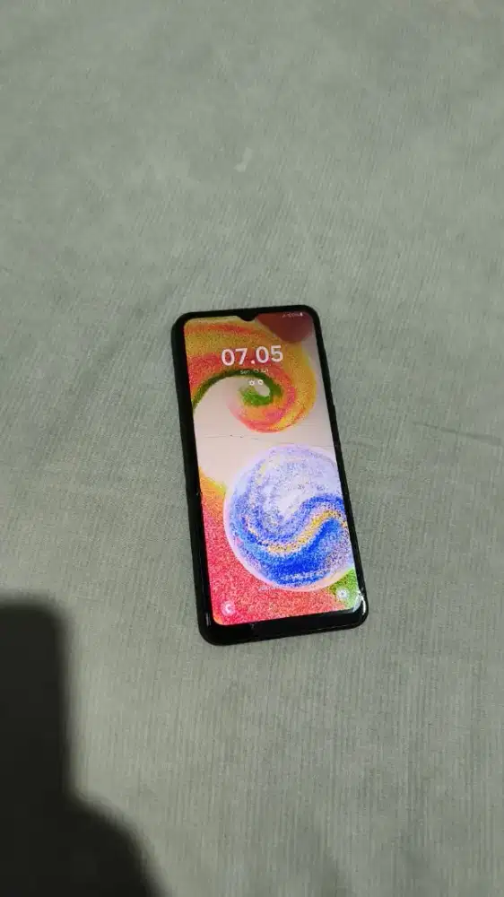Dijual samsung A04 second
