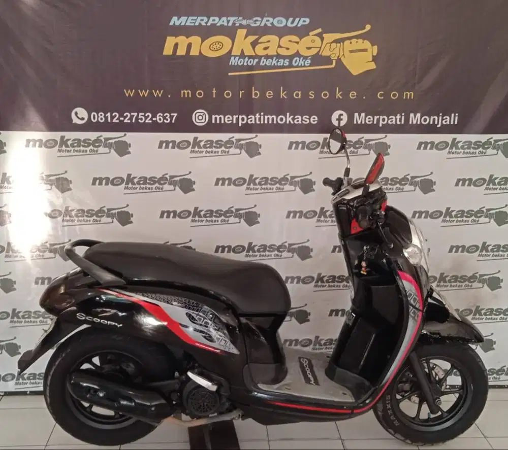 honda scoopy th 2019 kredit motor murah merpati monjali