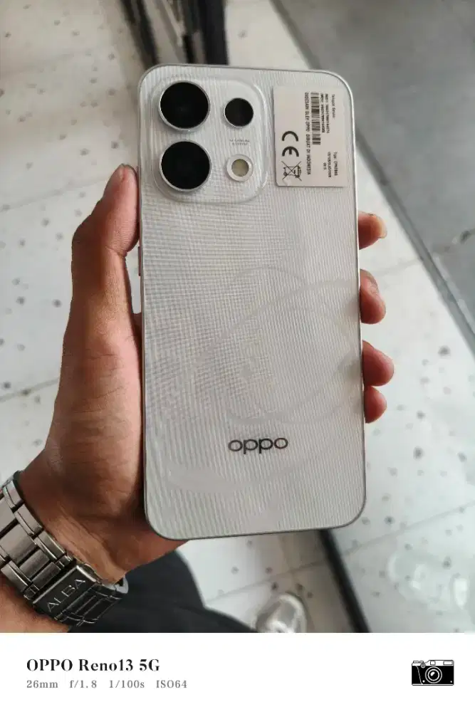 Oppo Reno16f 5G Terima cicilan dan tukar tambah