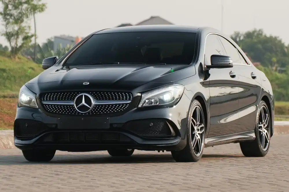 Mercedes Benz CLA200 CLA 200 AMG 2018