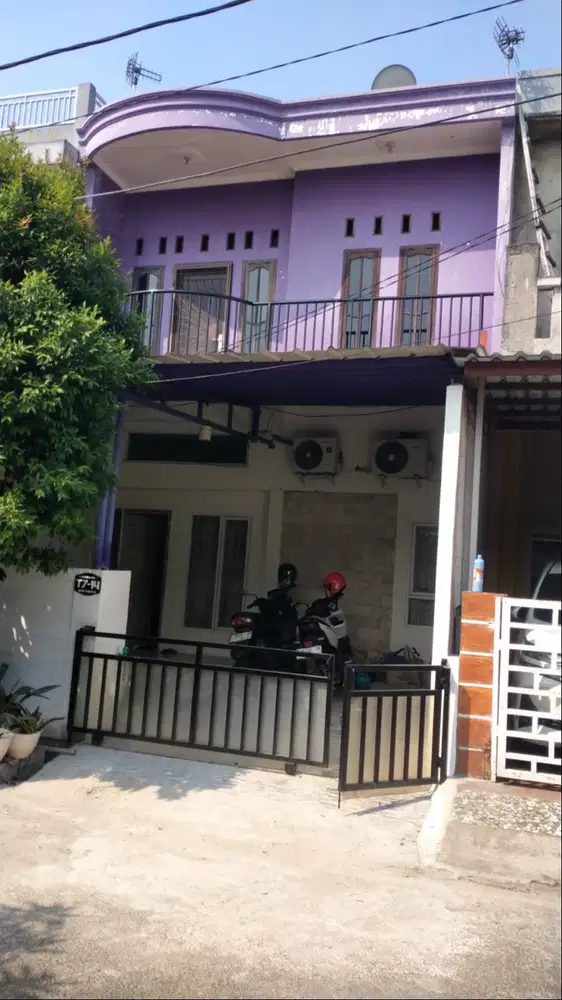 Di sewakan Rumah di Metland Cibitung