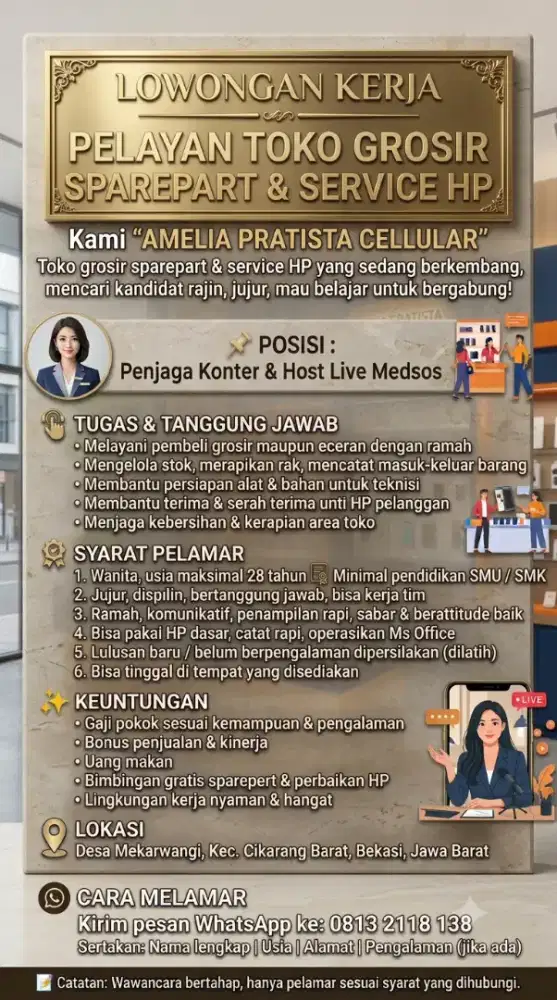 Loker jaga toko