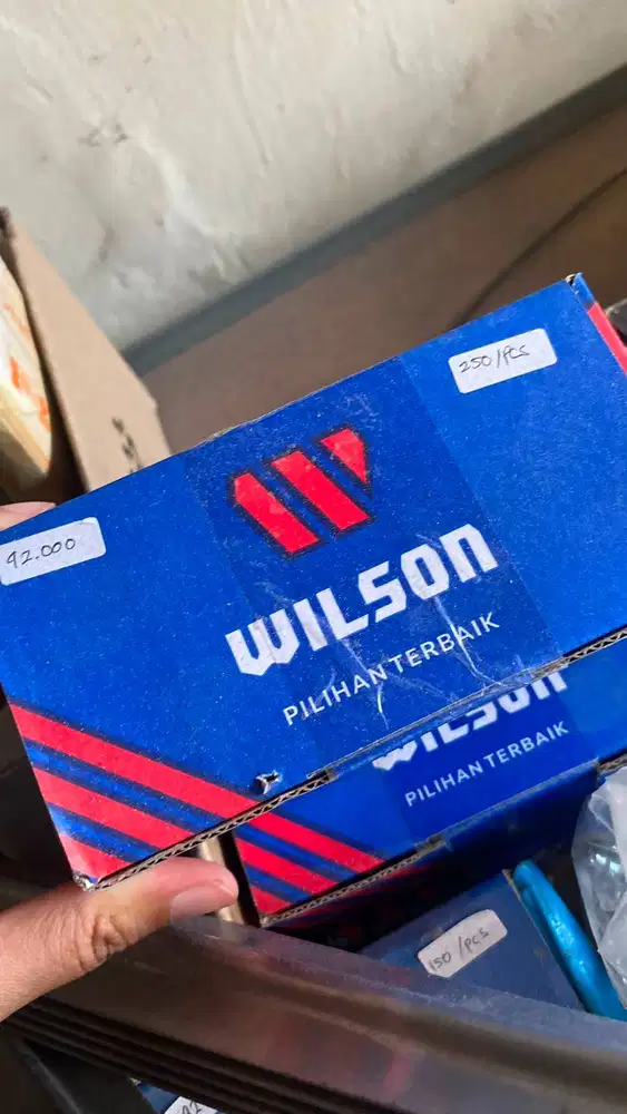 Sekrup Hitam Gypsum Drywall Wilson 6x2'' (5 cm) Per Dus (500 gr)