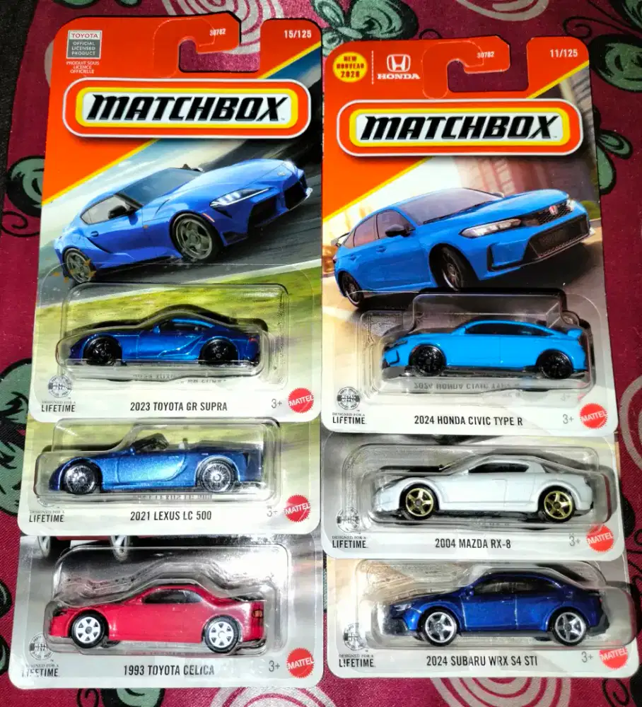 Jual 1 Set Koleksi Diecast Matchbox