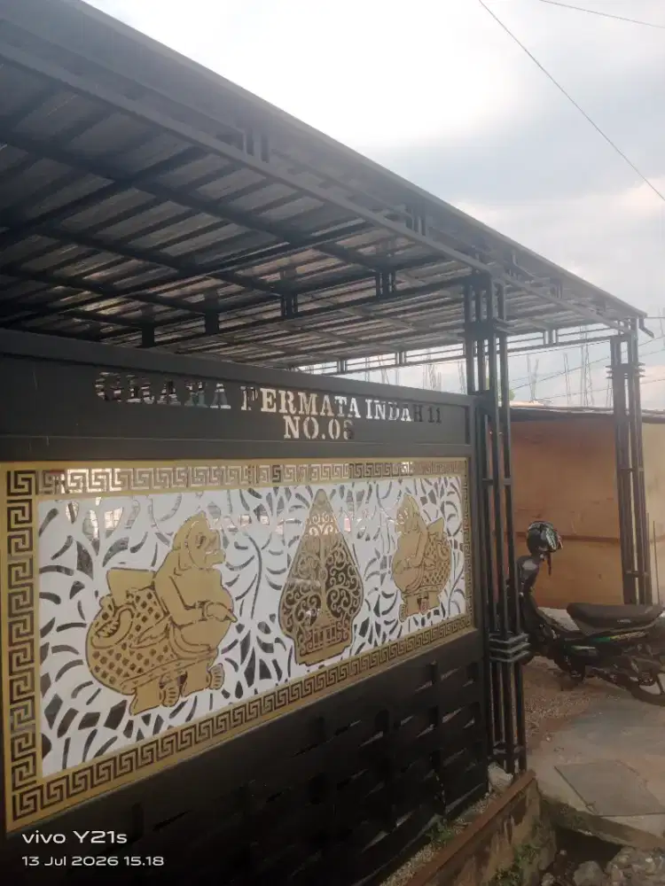 Pagar cutting plat