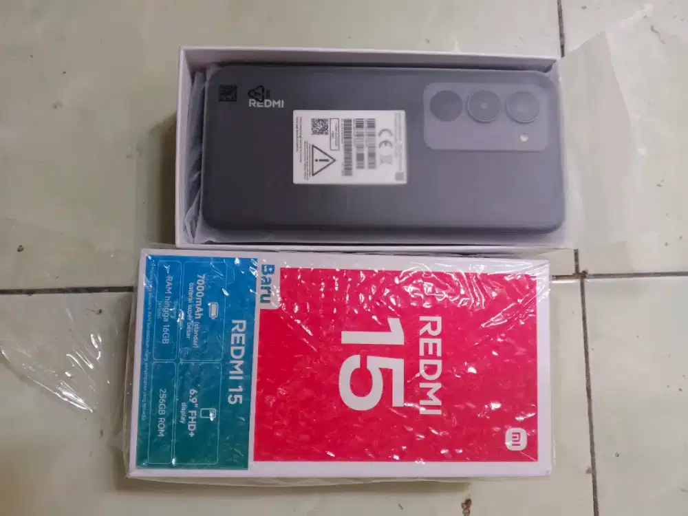 handphone redmi 15