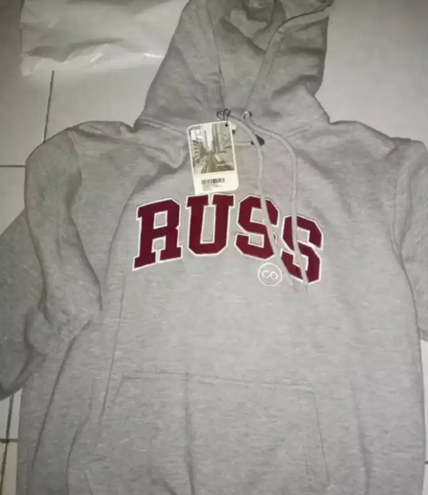 Sweater hoodie russ