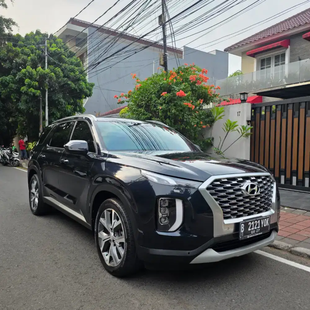 Masih Spt Baru. Masih Plastikan. Hyundai PALISADE Signature 2022