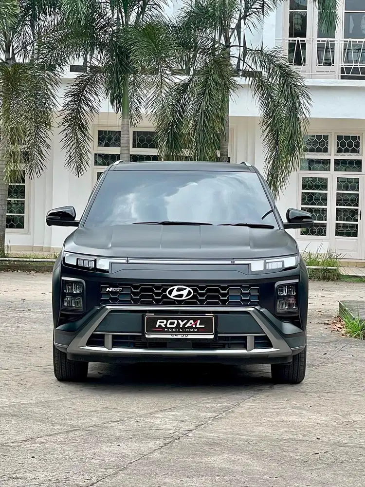 Hyundai Creta N line Turbo 2025/ 2026, Tipe Tertinggi mewah terlengkap