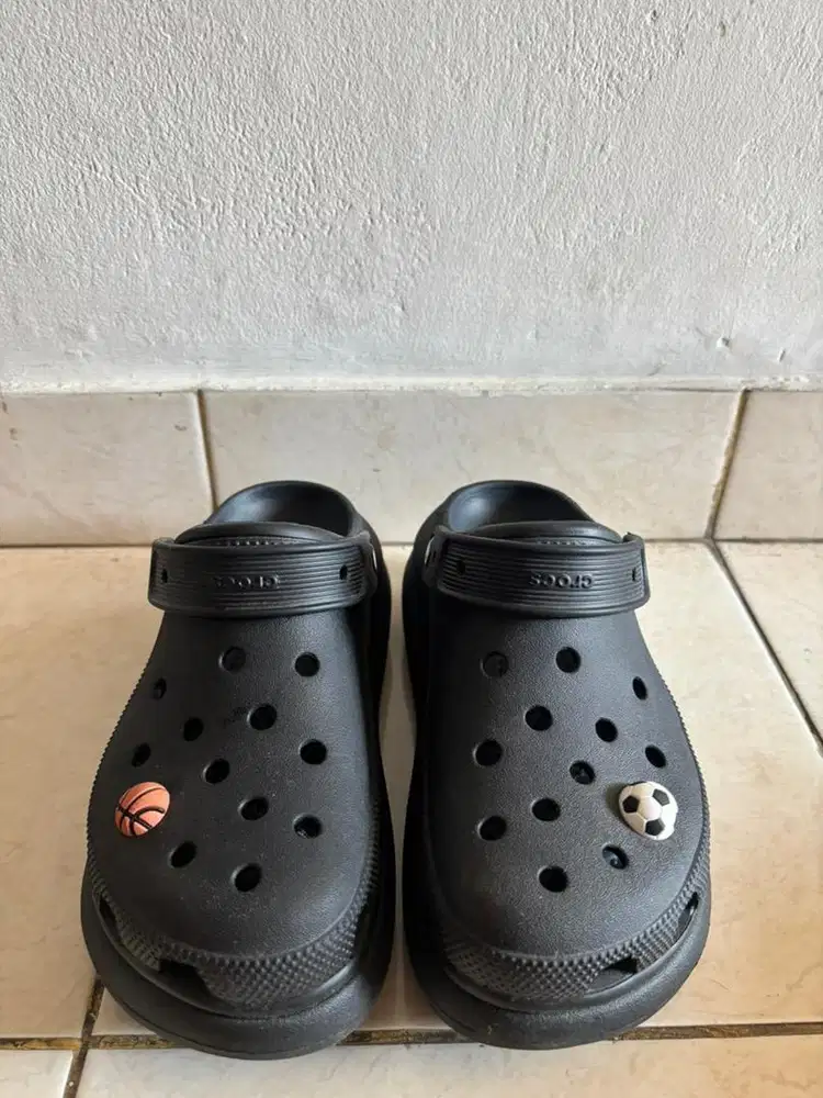 Crocs Classic Crush Clog - Black