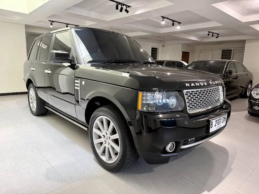 RANGE ROVER VOGUE 5.0 SUPERCHARGED 2010 RANGE ROVER 2010 VOGUE L322