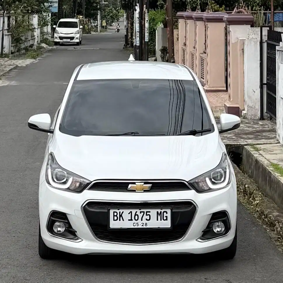 Chevrolet Spark LTZ 1.4 Matic 2017