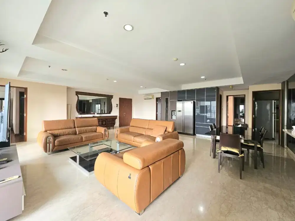 Apartemen Mewah di Permata Hijau Residence – Luas 200m², Furnitur Premium, Siap Huni