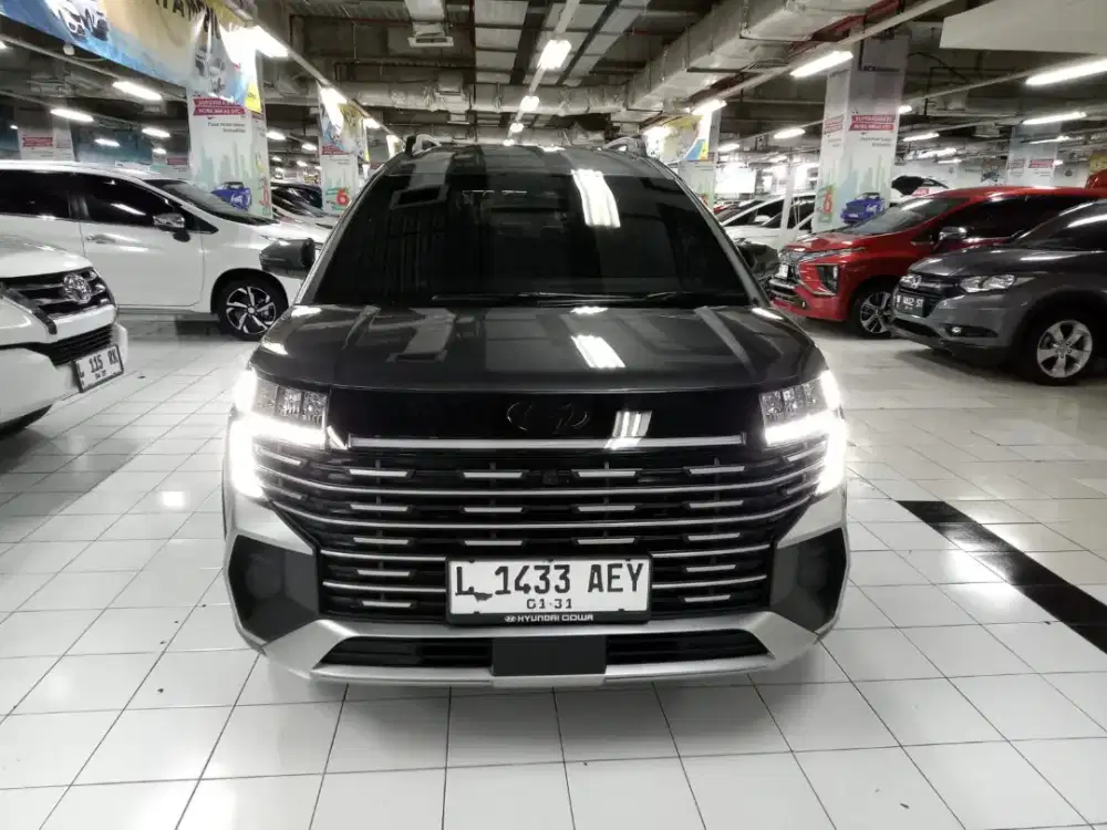 HYUNDAI STARGAZER CARTENZ X PRIME AT 2025 GREY