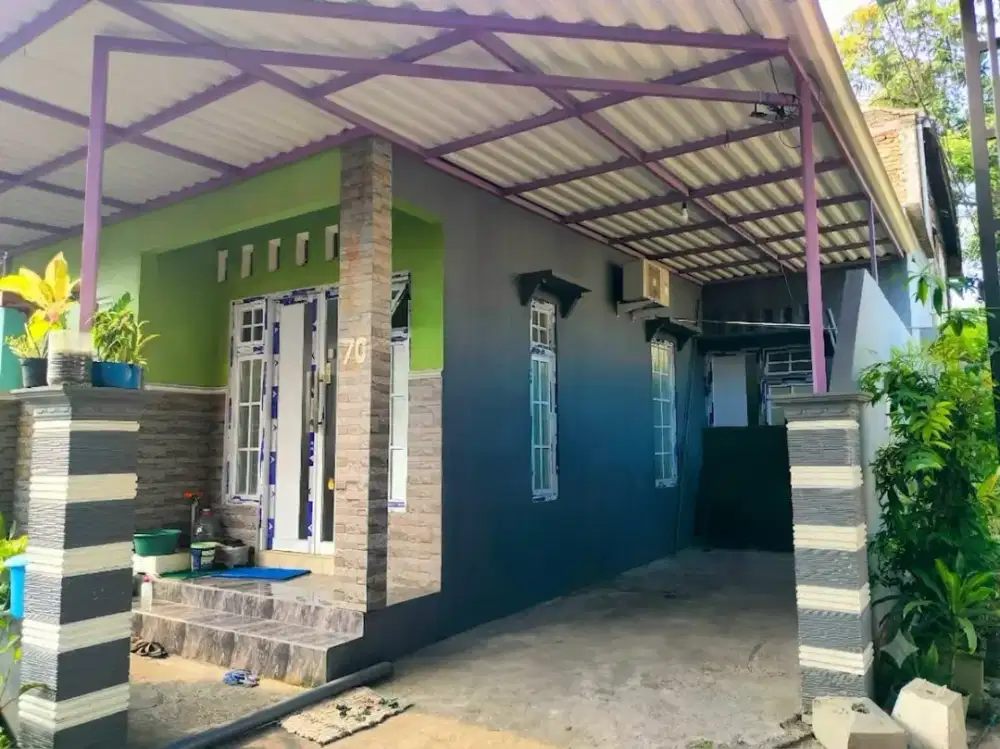 DIKONTRAKKAN RUMAH BANGUNAN BARU
