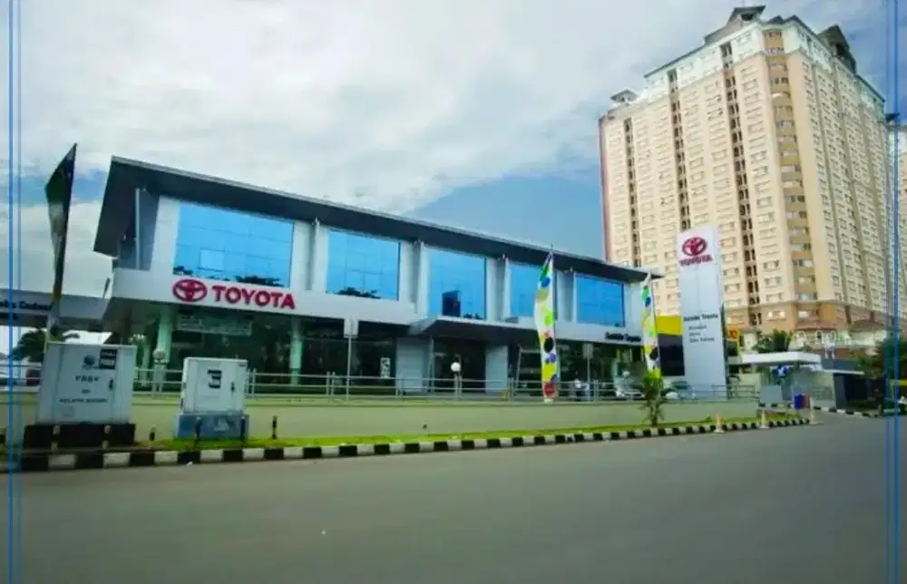 Dicari Marketing Toyota