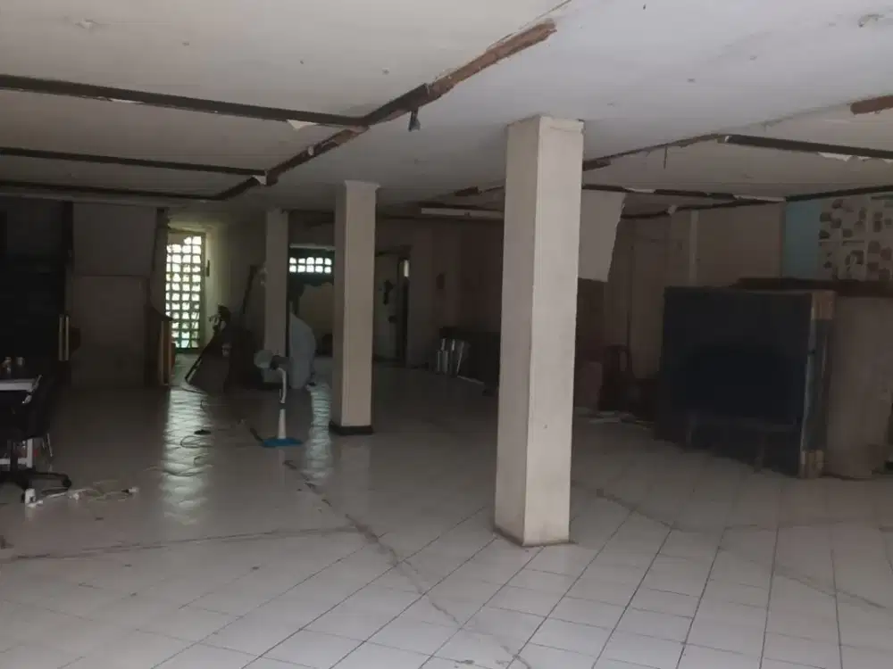 Ruko Gandeng 3 Lantai di Kemayoran Jakarta Pusat: di Bawah NJOP!