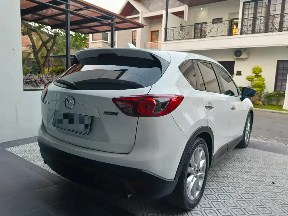 Tipe Tertinggi Mazda CX-5 2.5 GT