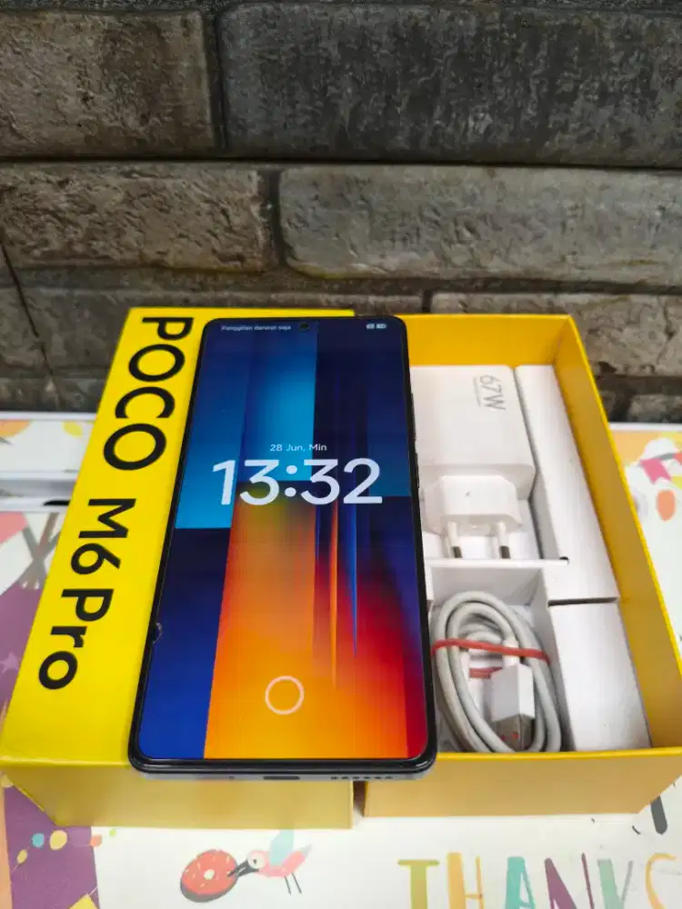 Poco M6 Pro 8/256 Lengkap Orian
