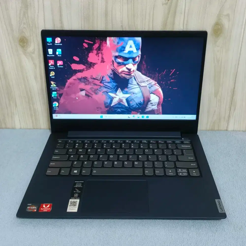 Lenovo ideapad s340 slim Ryzen.5 Ram8GB/ssd512GB bogor