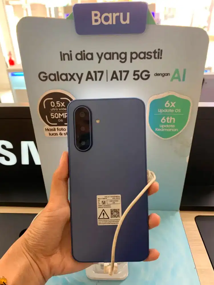 Kredit Samsung A17 KTP AJA!!!