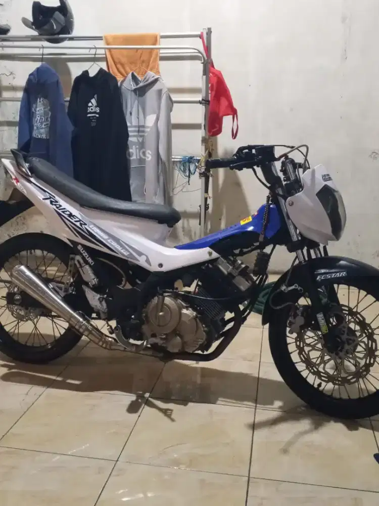 Suzuki Satria FU 150 Karbu 2013 - Mesin Normal - BPKB Only Nego Tipis