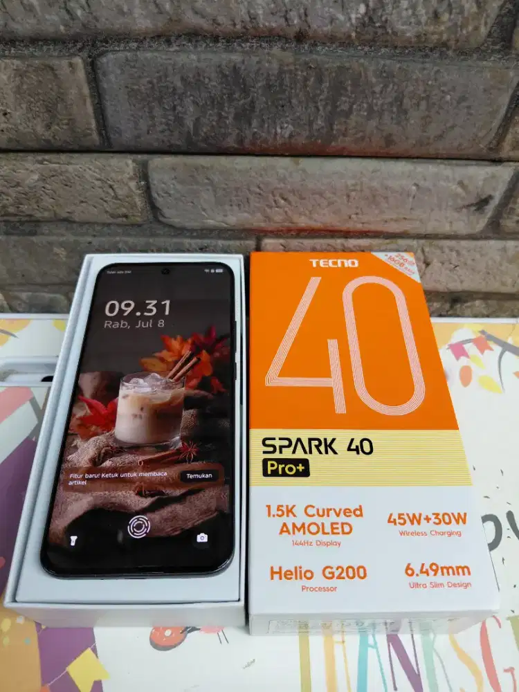 Techno Spark 40 Pro+ 8/256