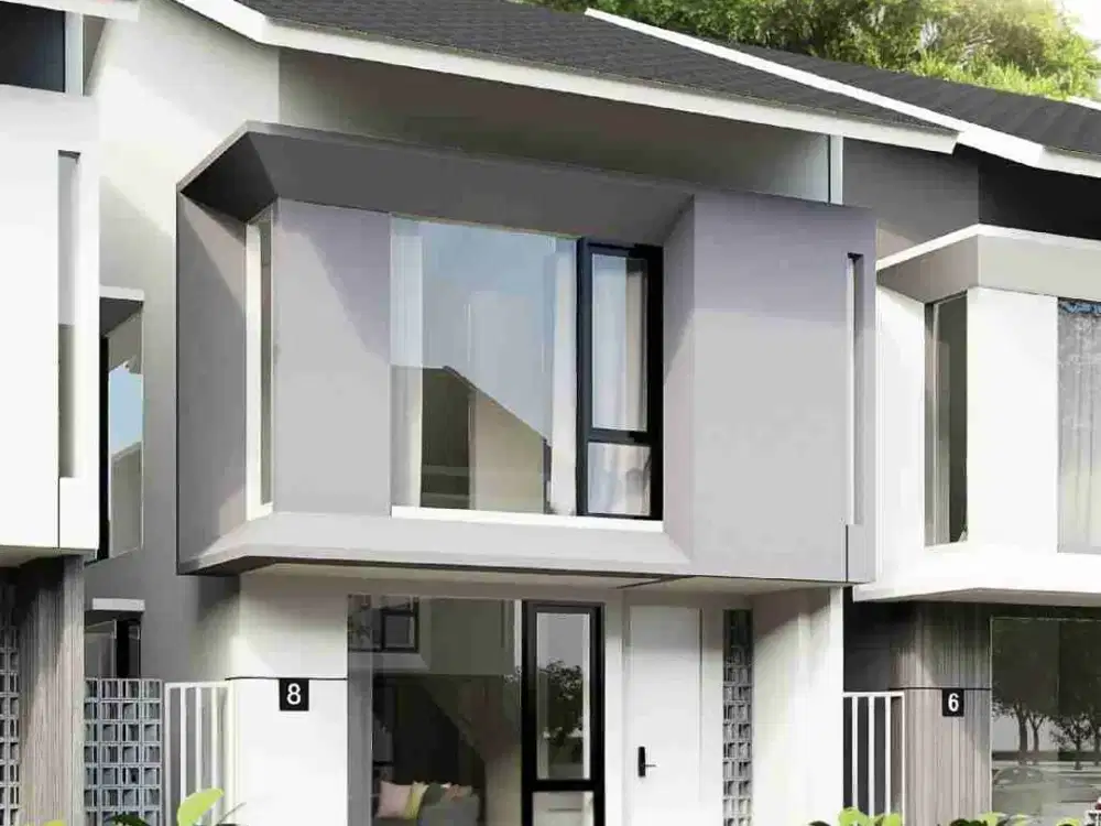 Rumah mewah bukit baruga makassar type 4 kmr tdur