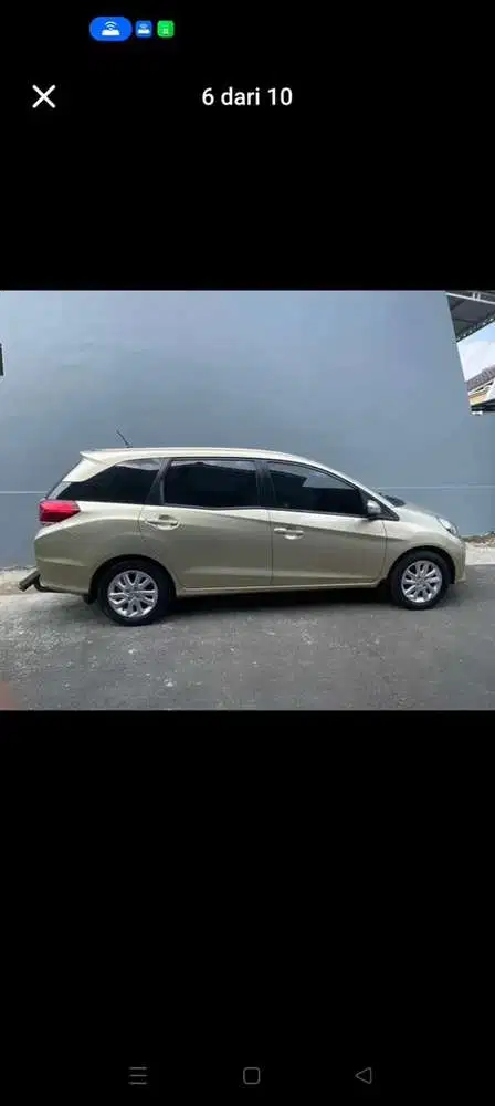 Honda Mobilio 2014 Bensin