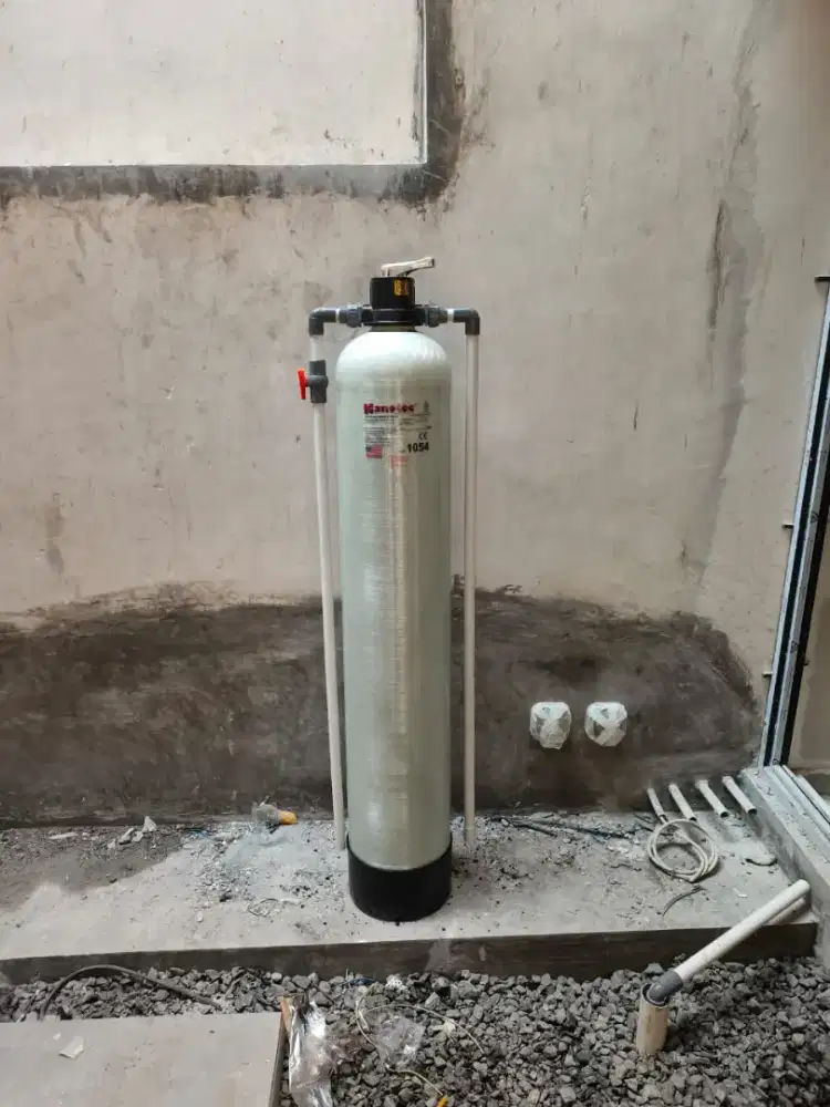 Filter solusi air dirumh kurang jernih